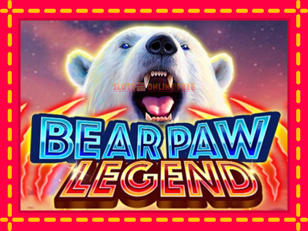 Spēļu automāts Bear Paw Legend bezmaksas