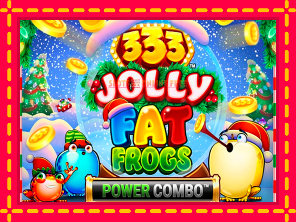 Spēļu automāts 333 Jolly Fat Frogs Power Combo bezmaksas