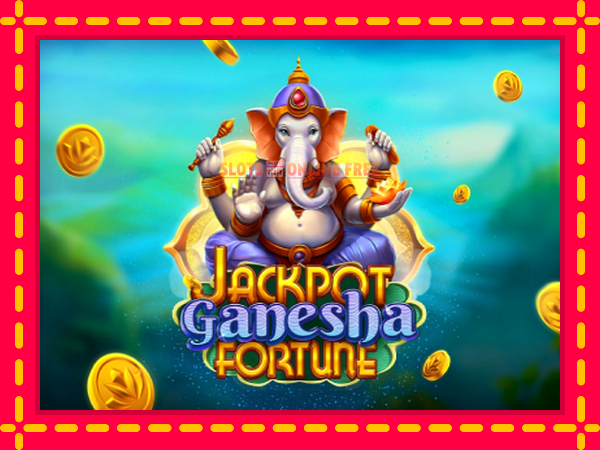 Spēļu automāts Jackpot Ganesha Fortune bezmaksas