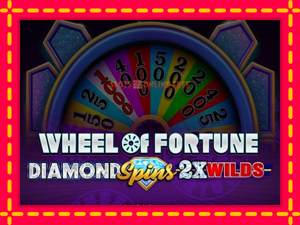 Spēļu automāts Wheel of Fortune Diamond Spins 2x Wilds bezmaksas