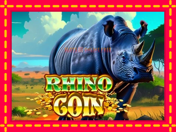 Spēļu automāts Rhino Coin bezmaksas