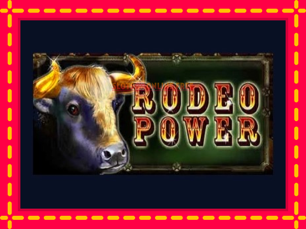 Spēļu automāts Rodeo Power bezmaksas