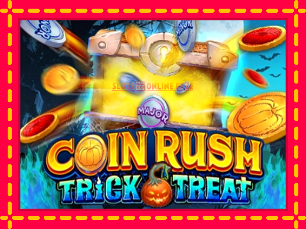 Spēļu automāts Coin Rush: Trick o Treat bezmaksas