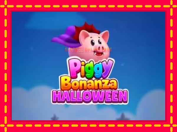 Spēļu automāts Piggy Bonanza Halloween bezmaksas