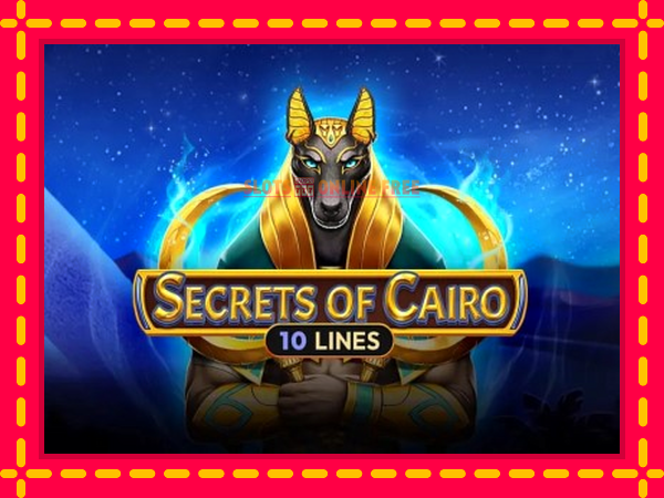 Spēļu automāts Secrets of Cairo bezmaksas