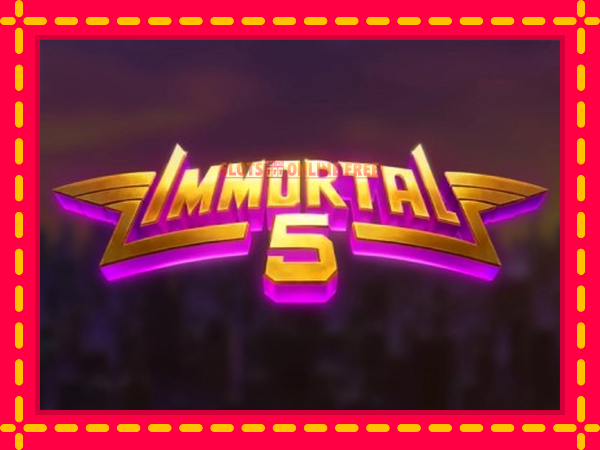 Spēļu automāts Immortal 5 bezmaksas