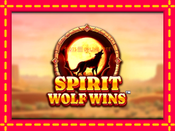 Spēļu automāts Spirit Wolf Wins bezmaksas