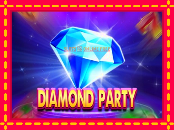 Spēļu automāts Diamond Party bezmaksas