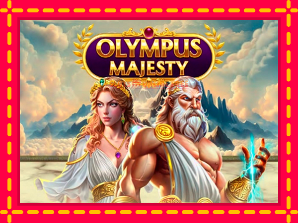 Spēļu automāts Olympus Majesty bezmaksas