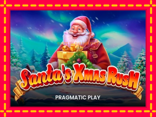 Spēļu automāts Santas Xmas Rush bezmaksas