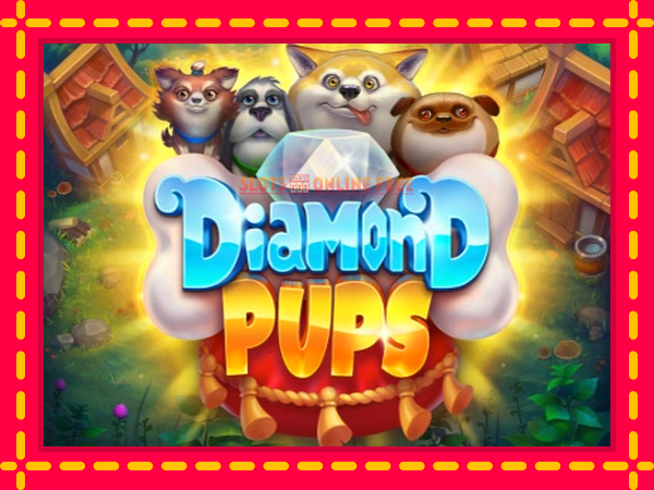 Spēļu automāts Diamond Pups bezmaksas