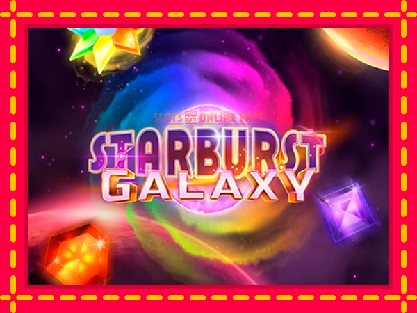 Spēļu automāts Starburst Galaxy bezmaksas