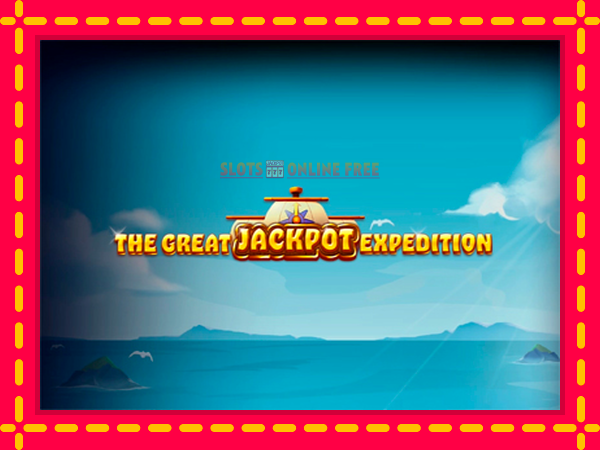 Spēļu automāts The Great Jackpot Expedition bezmaksas