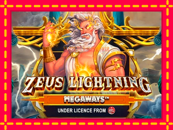 Spēļu automāts Zeus Lightning Megaways bezmaksas