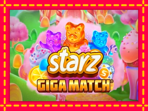 Spēļu automāts Starz Giga Match bezmaksas