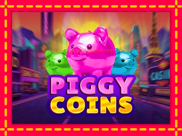 Spēļu automāts Piggy Coins bezmaksas