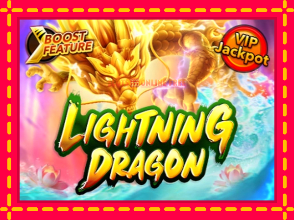 Spēļu automāts Lightning Dragon bezmaksas