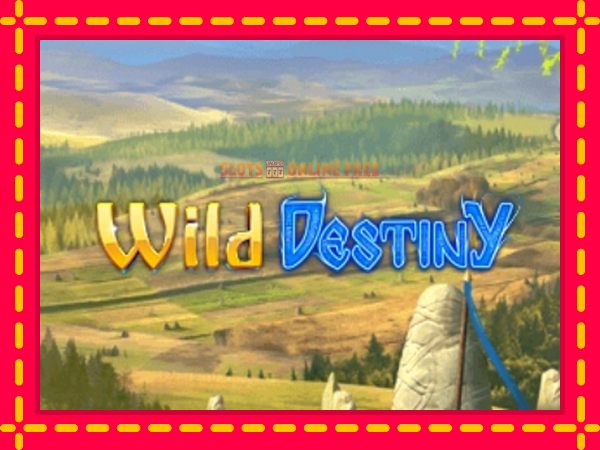 Spēļu automāts Wild Destiny bezmaksas