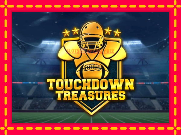 Spēļu automāts Touchdown Treasures bezmaksas