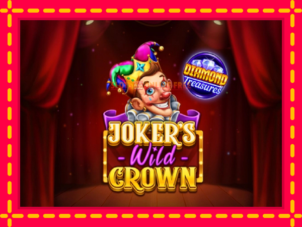 Spēļu automāts Jokers Wild Crown Diamond Treasures bezmaksas