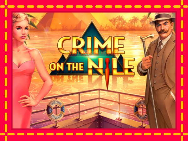 Spēļu automāts Crime on the Nile bezmaksas