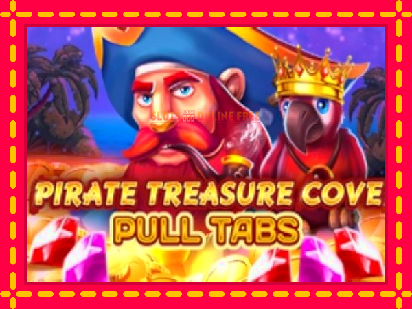 Spēļu automāts Pirate Treasure Cove Pull Tabs bezmaksas