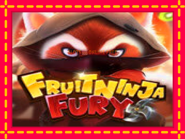 Spēļu automāts Fruit Ninja Fury bezmaksas