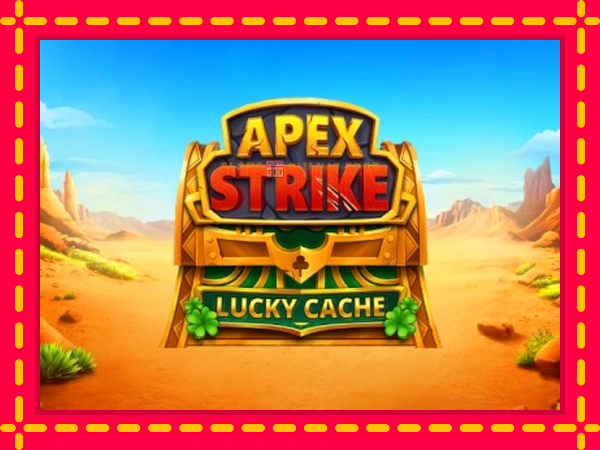 Spēļu automāts Apex Strike Lucky Cache bezmaksas