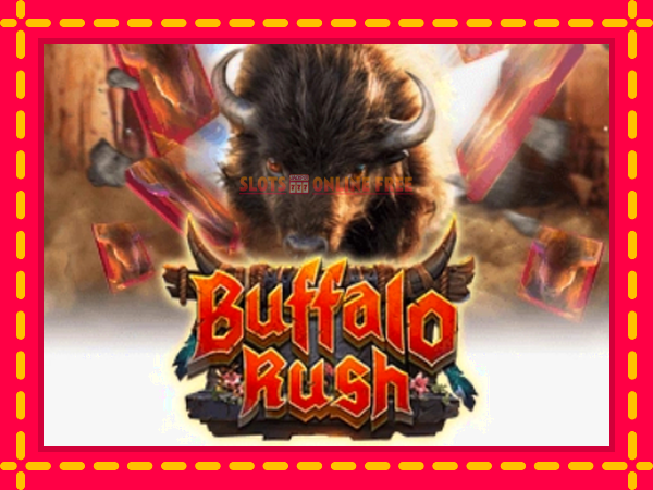 Spēļu automāts Buffalo Rush bezmaksas