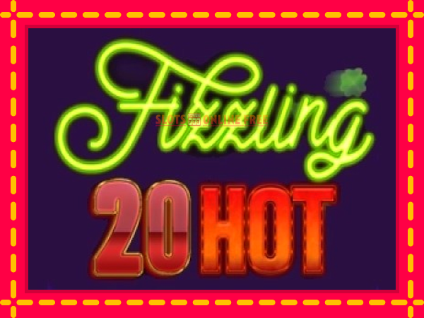 Spēļu automāts Fizzling 20 Hot bezmaksas