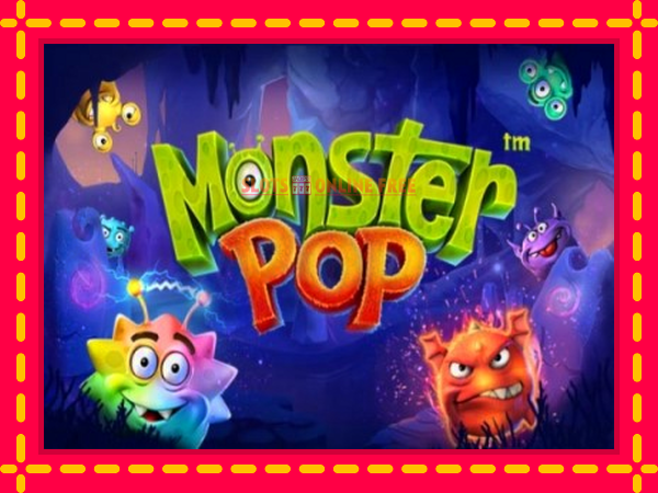 Spēļu automāts Monster Pop bezmaksas