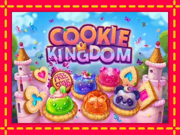 Spēļu automāts Cookie Kingdom bezmaksas