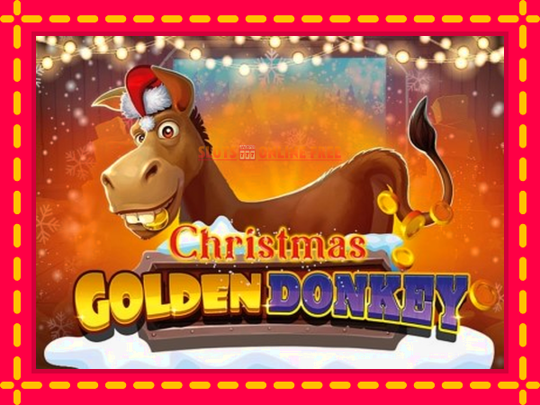 Spēļu automāts Golden Donkey Christmas bezmaksas