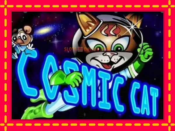 Spēļu automāts Cosmic Cat bezmaksas