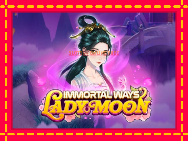 Spēļu automāts Immortal Ways Lady Moon bezmaksas