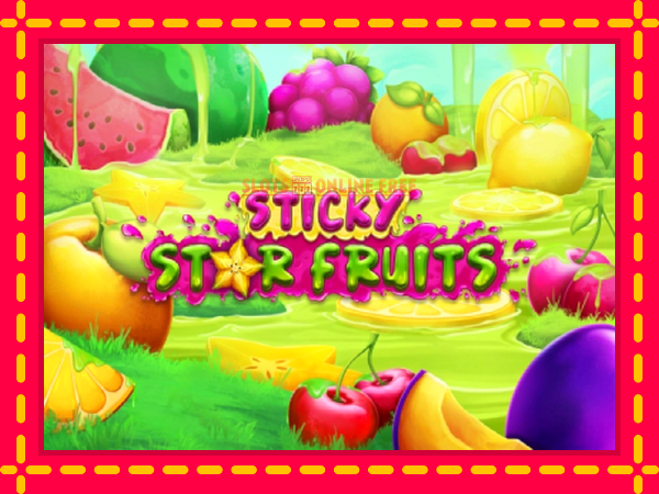 Spēļu automāts Sticky Star Fruits bezmaksas