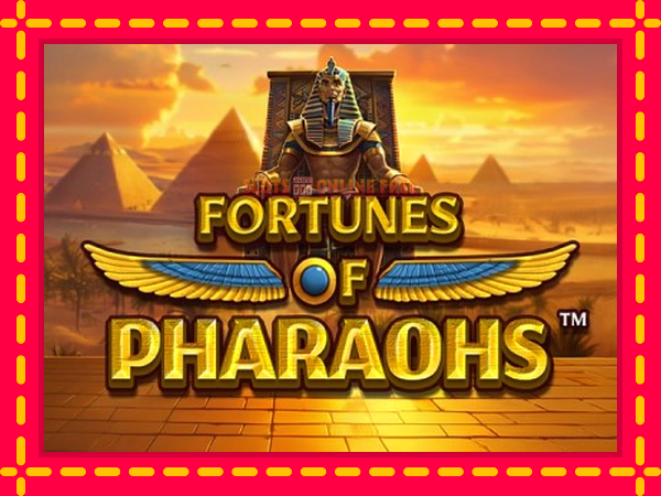 Spēļu automāts Fortunes of Pharaohs bezmaksas