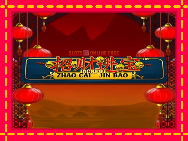 Spēļu automāts Zhao Cai Jin Bao Jackpot bezmaksas