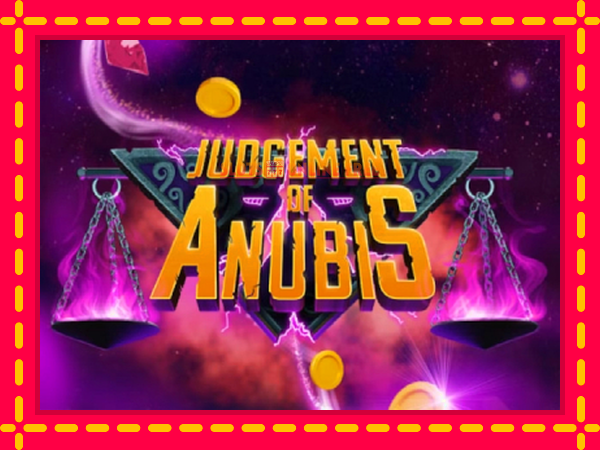 Spēļu automāts Judgement of Anubis bezmaksas