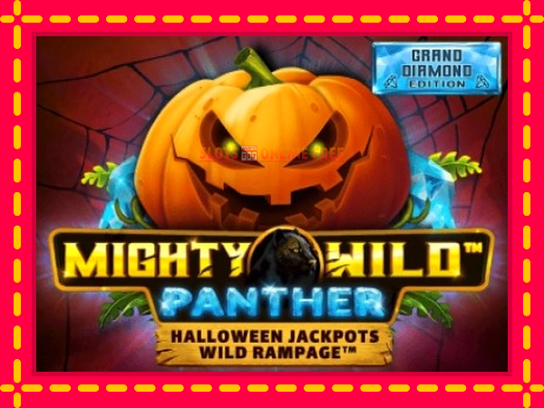 Spēļu automāts Mighty Wild: Panther Grand Diamond Edition Halloween Jackpots bezmaksas