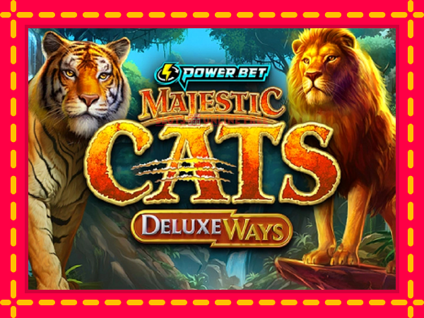 Spēļu automāts Majestic Cats DeluxeWays bezmaksas