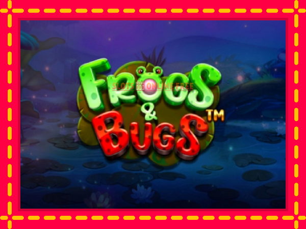 Spēļu automāts Frogs & Bugs bezmaksas