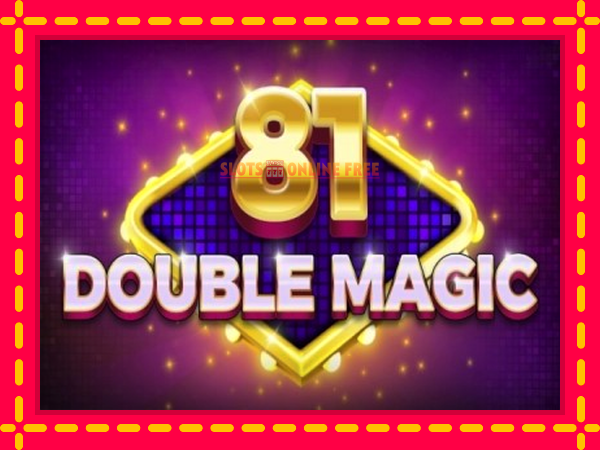 Spēļu automāts 81 Double Magic bezmaksas