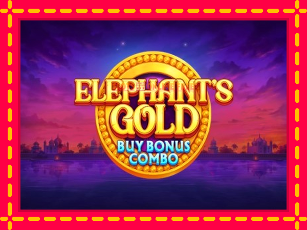 Spēļu automāts Elephants Gold Buy Bonus Combo bezmaksas