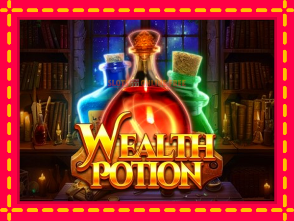 Spēļu automāts Wealth Potion bezmaksas