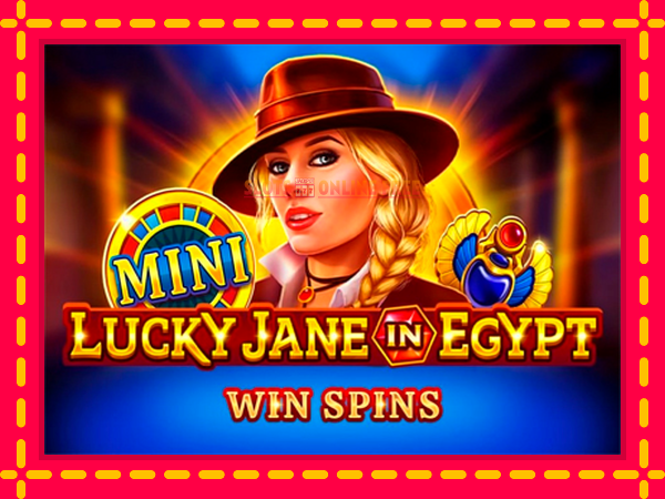 Spēļu automāts Lucky Jane in Egypt Win Spins bezmaksas