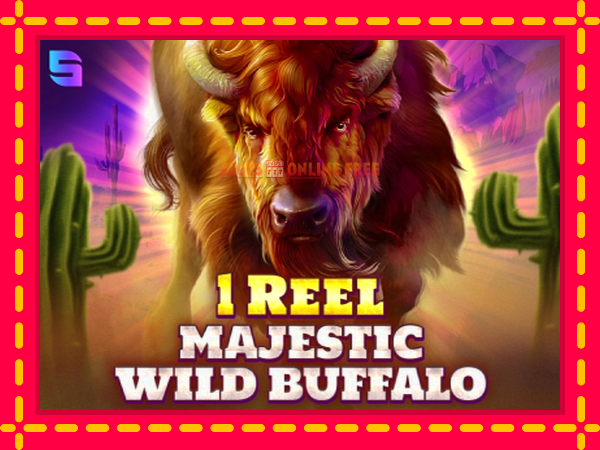 Spēļu automāts 1 Reel Majestic Wild Buffalo bezmaksas