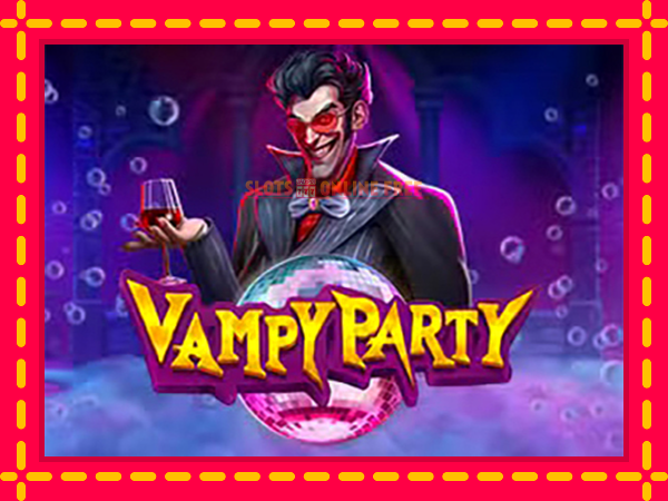 Spēļu automāts Vampy Party bezmaksas