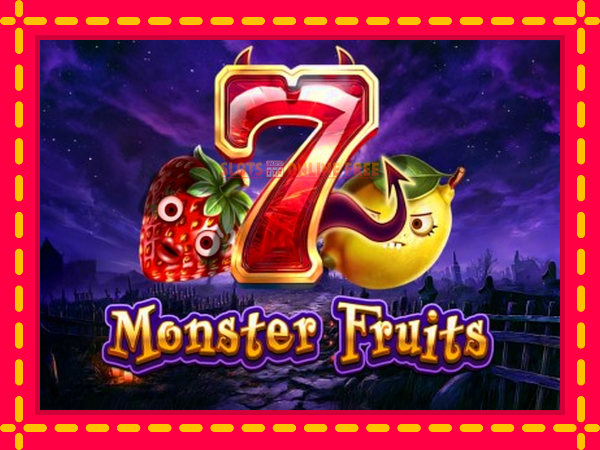 Spēļu automāts Monster Fruits bezmaksas