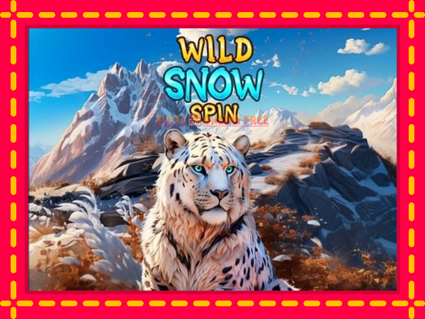 Spēļu automāts Wild Snow Spin bezmaksas